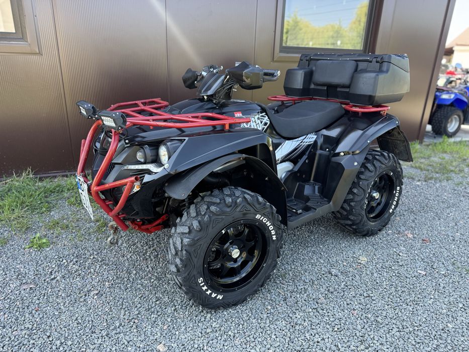 Atv Online Sym 600/fabricatie 2014/2 persoane/4x4