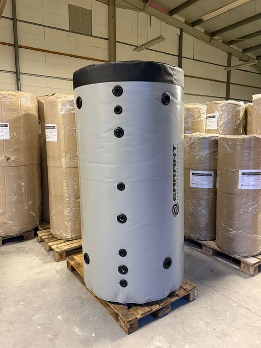 Puffer Termo clasic, sau cu serpentine de inox, 250-1500L, tabla 3mm.