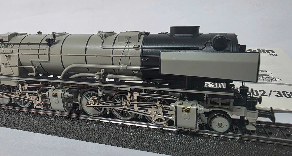 Locomotiva cu aburi BR 53 BORSIG - MARKLIN DIGITAL AC