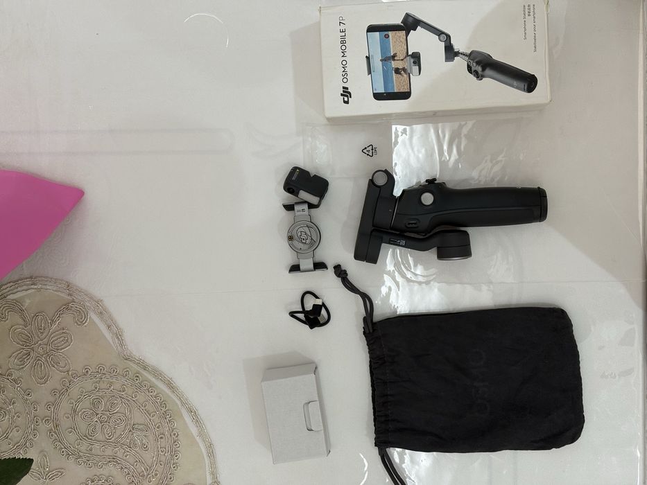 Dji osmo mobile 7P (stabilizator)