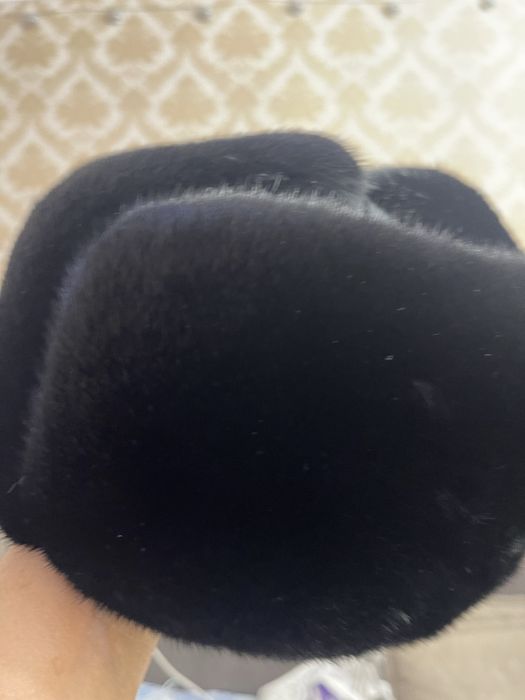 Шапка норковая новая