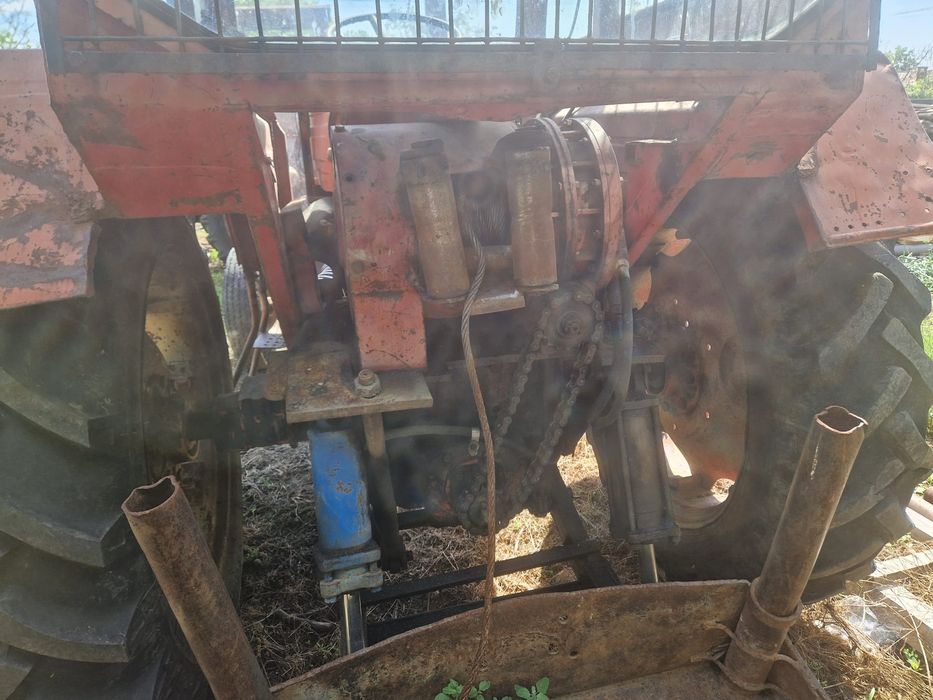 Tractor forestier u650