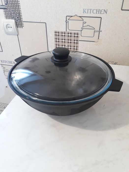 Продам чугунный котел