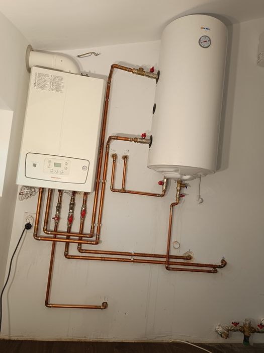 Instalații sanitare și termice