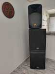 Vând bass activ dinacord A118A bucata