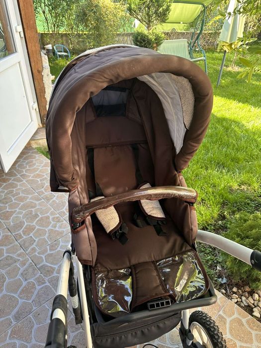 Бебешка количка 3 в 1