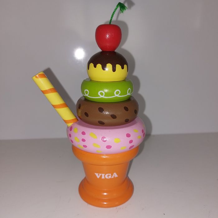 Viga Playsense дървена мелба