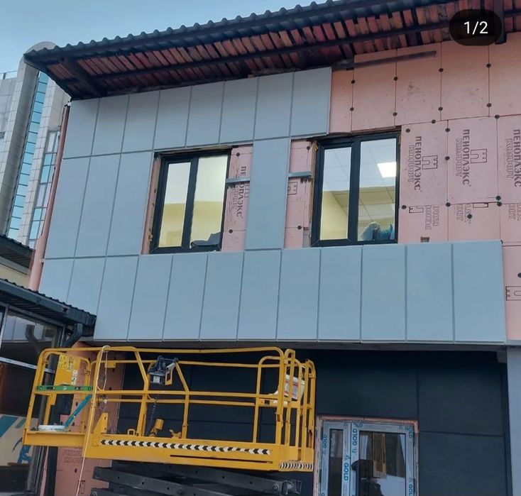 Фасадные кассеты, туникабонд, туникафон