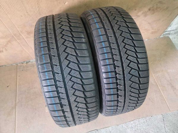 2 Continental R17 205/45
зимни гуми DOT4118