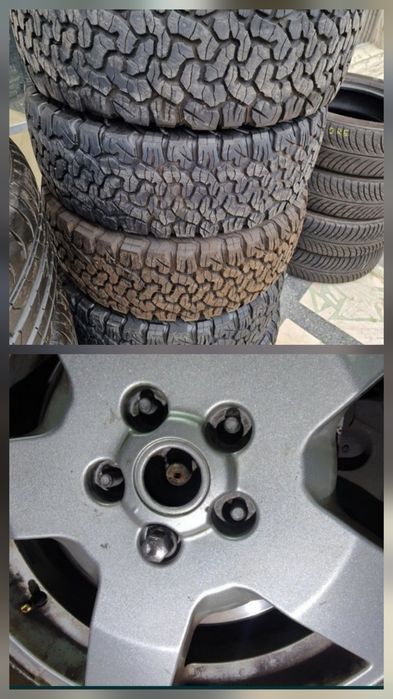 Land rover Randge Rover 18 цола 5x120 Замъка Ямбол