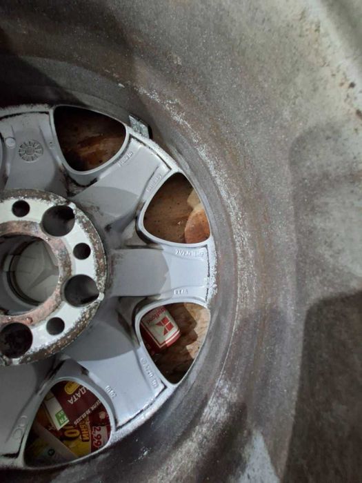 Джанти 16 ки за Мерцедес Е класа с гуми