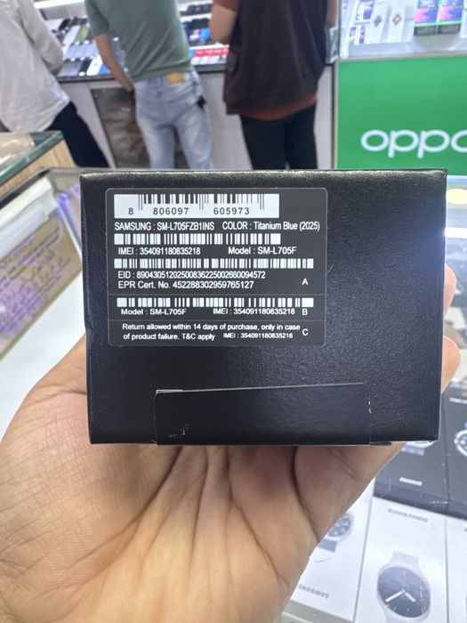 Galaxy watch Ultra Blue 2025 new