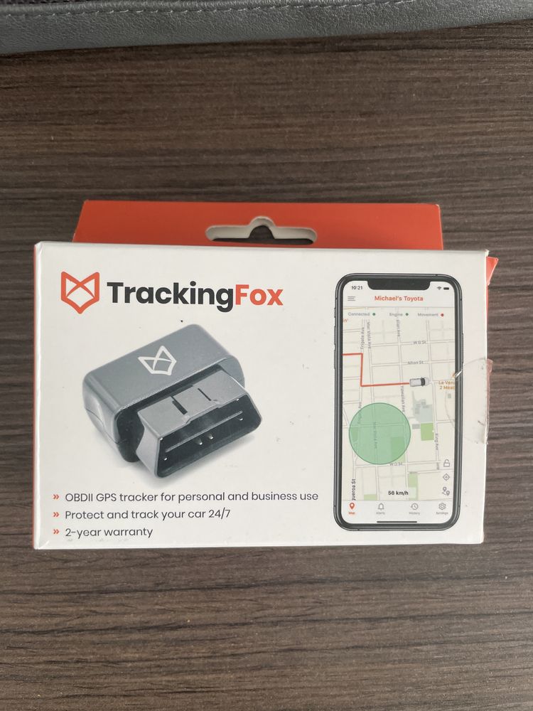 TrackingFox проследяващо устройство