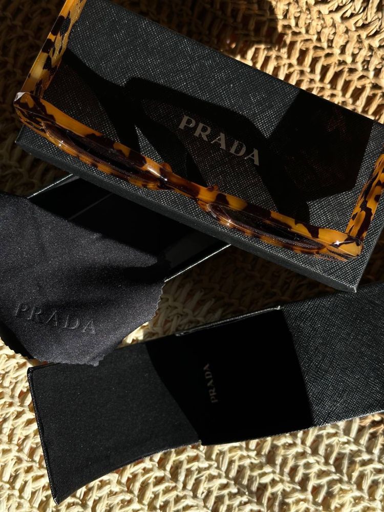 Очки Prada Леопардовые