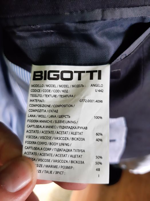 Sacou&Camasa Bigotti