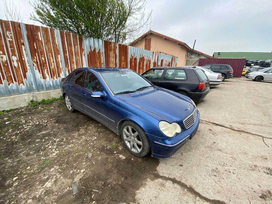 mercedes c270 cdi w203 на части мерцедес ц270 цди в203
