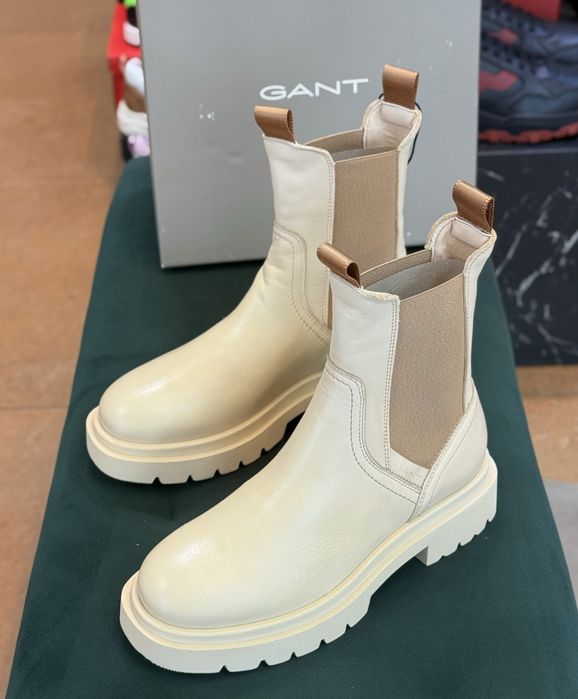 Дамски боти GANT  Follda кожа 39.40