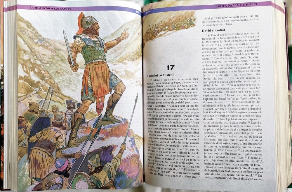 Biblia cu ilustrații de lux Nouă