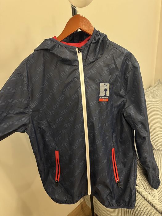 Мъжко шушляково яке колаборация North Sails Prada