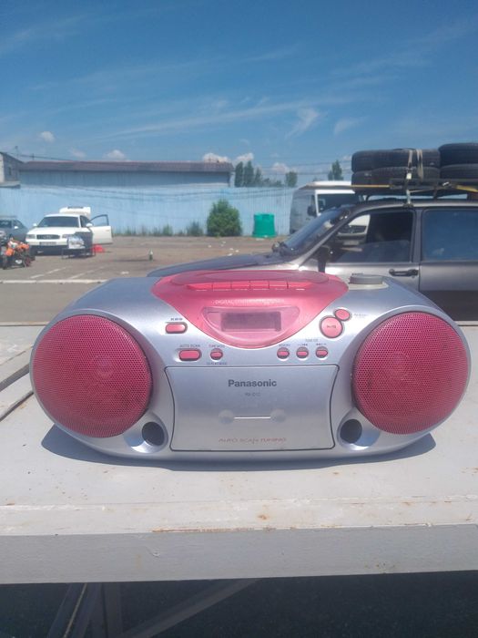 vand radio casetofon Panasonic rx -D12