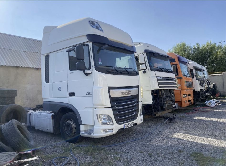 Грузовой Разбор Даф Евро 5.6 Вольво Рено Мерседес Мп1 мп2 мп3 мп4