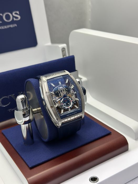 CVSTOS Sealiner GMT – Чисто нов!