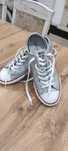 Converse All Star Silver Sparkle