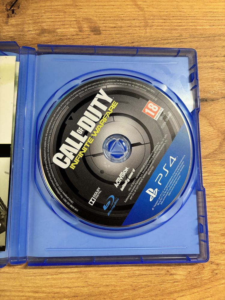 Игра (диск) Call of duty