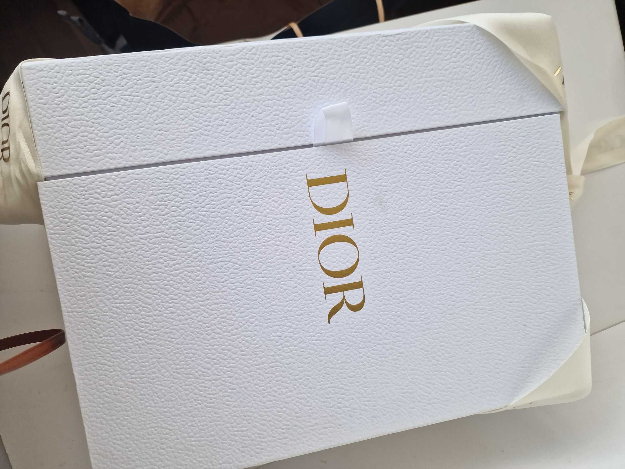 SADDLE , Lady Dior mini diamond motif