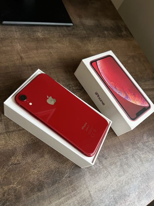 iPhone XR 64GB Красный
