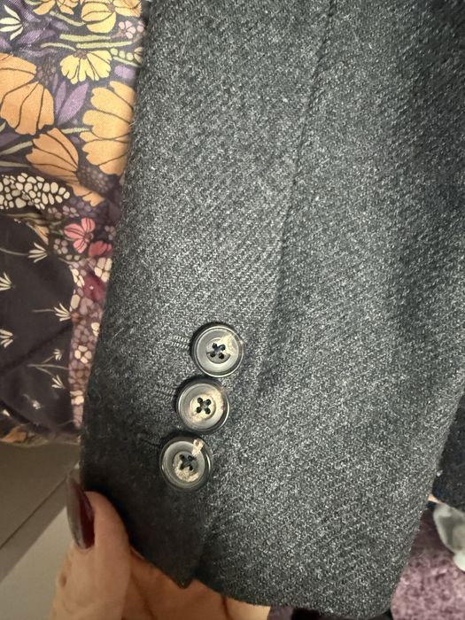 Сако от вълна к кашмир на Massimo Dutti