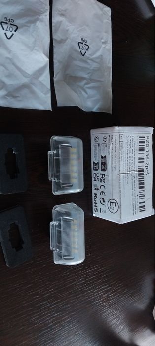 Led светлини регистрационния номер FORD