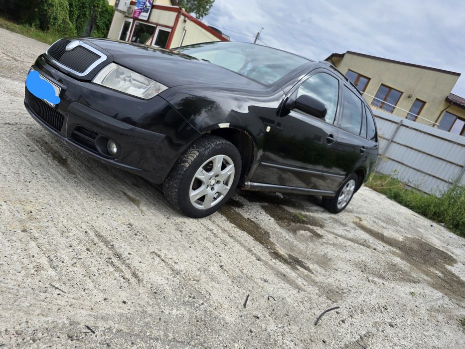 Vand Skoda Fabia 1
