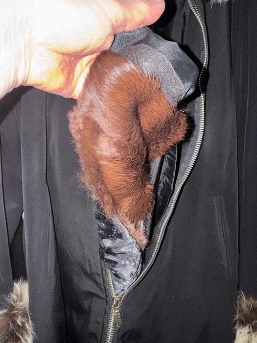 Продам пуховик из кролика