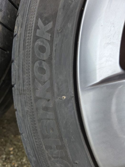 Roti vara 225.45.17 Hankook dot 2020 Audi 5x112 VW Seat Skoda