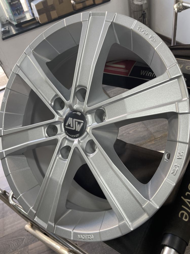 Set 4 jante noi 8JxR 18” Mitsubishi L200/Pajero 6x139.7-CB 67.1