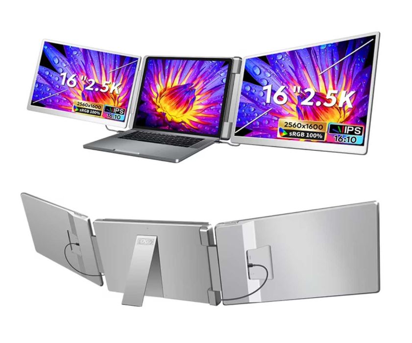 Vand extensie 2 ecrane pentru laptop FullHD