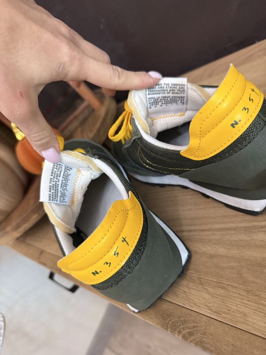 Nike n354 спортни обувки маратонки 40 кожа велур