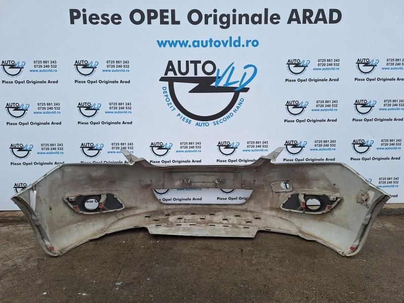 Bara fata spoiler Opel Zafira B Facelift