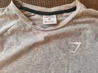 Slim Fit Gymshark Тениска