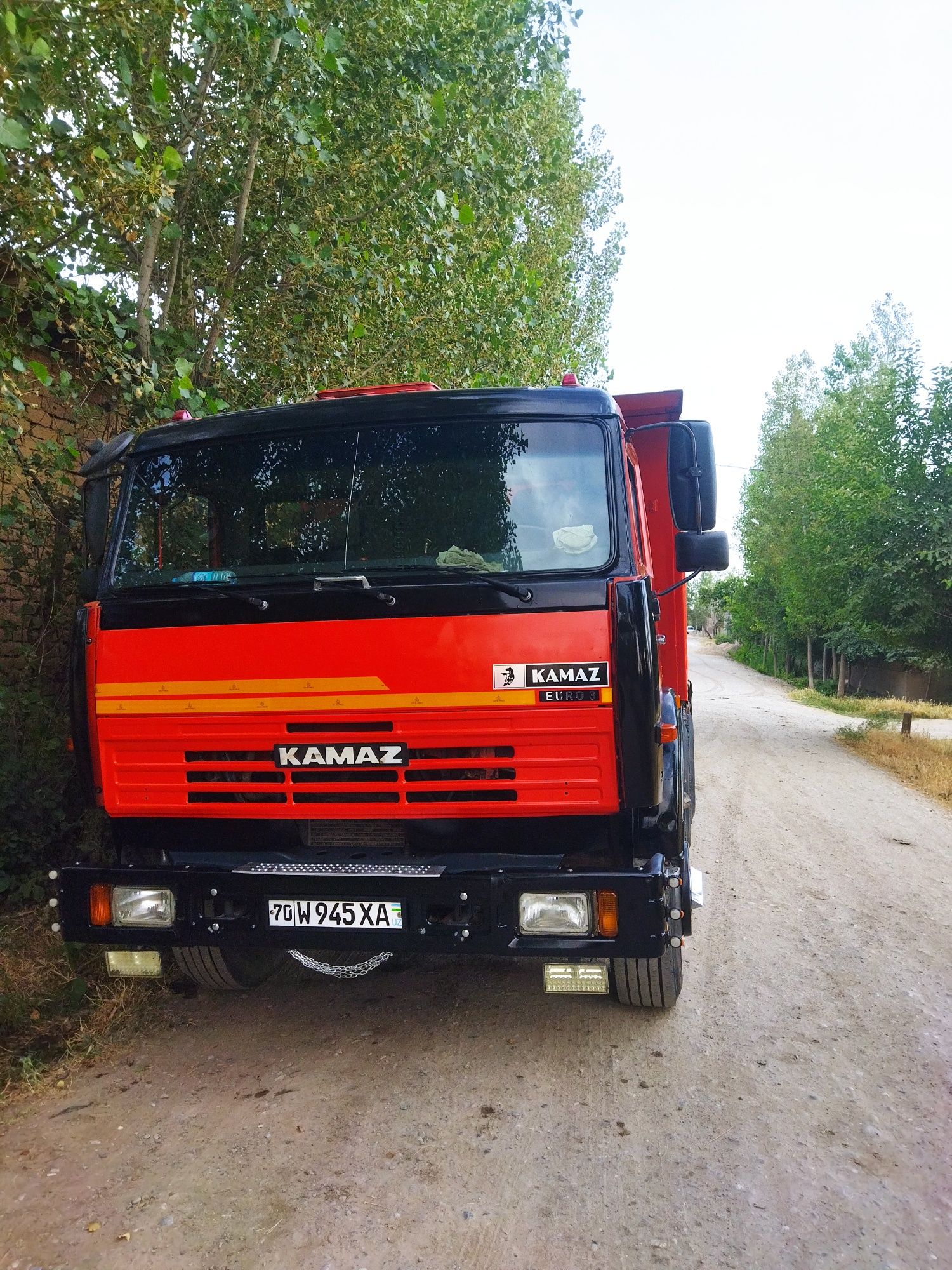 Kamaz evro 3 2008