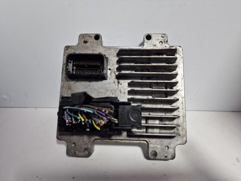 Calculator motor ECU AB27 ACDELCO E83 Opel Corsa D facelift 1.2 i A12X