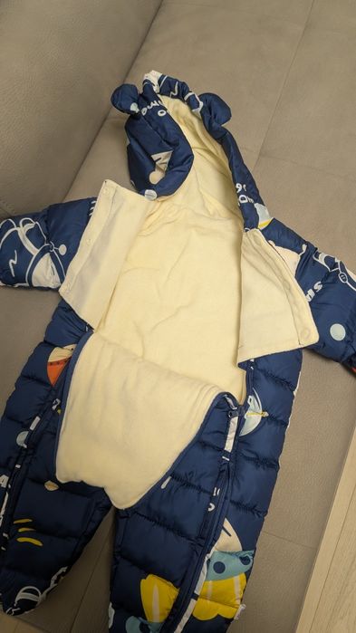 Бебешки космонавт 12 месеца