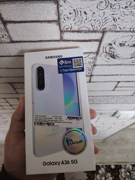 Samsung A36 6/128 tali