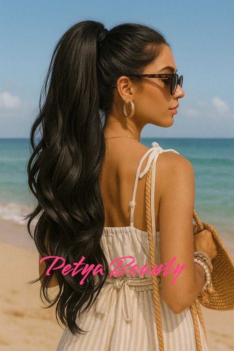 PREMIUM - Луксозни опашки с мрежа и ластик