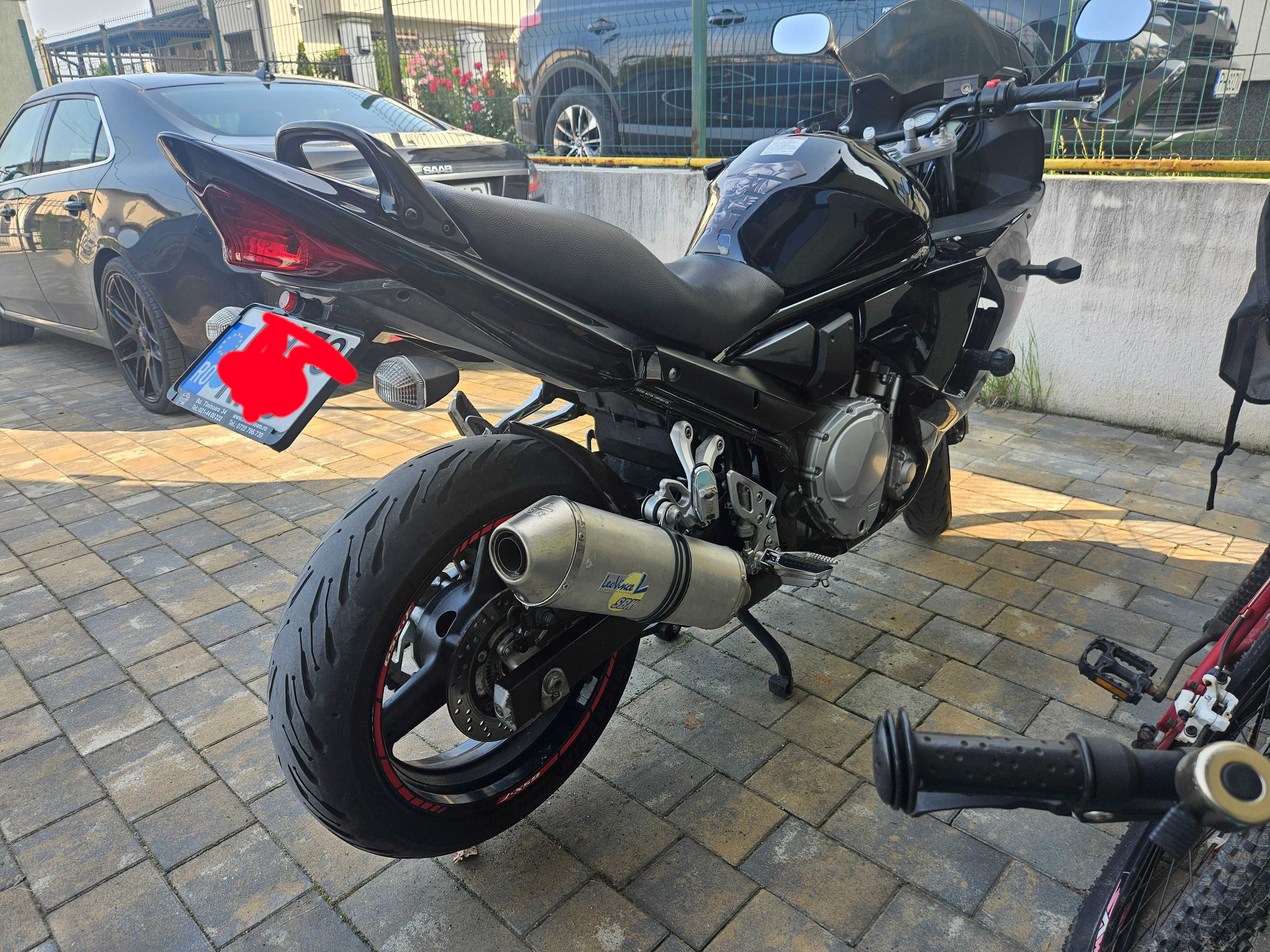 Suzuki GSX F 650 2011