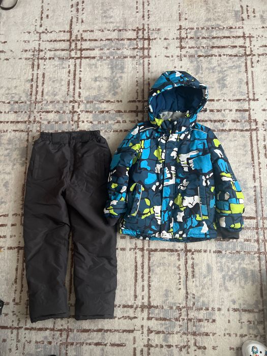 Костюм зима для мальчика 128 рост