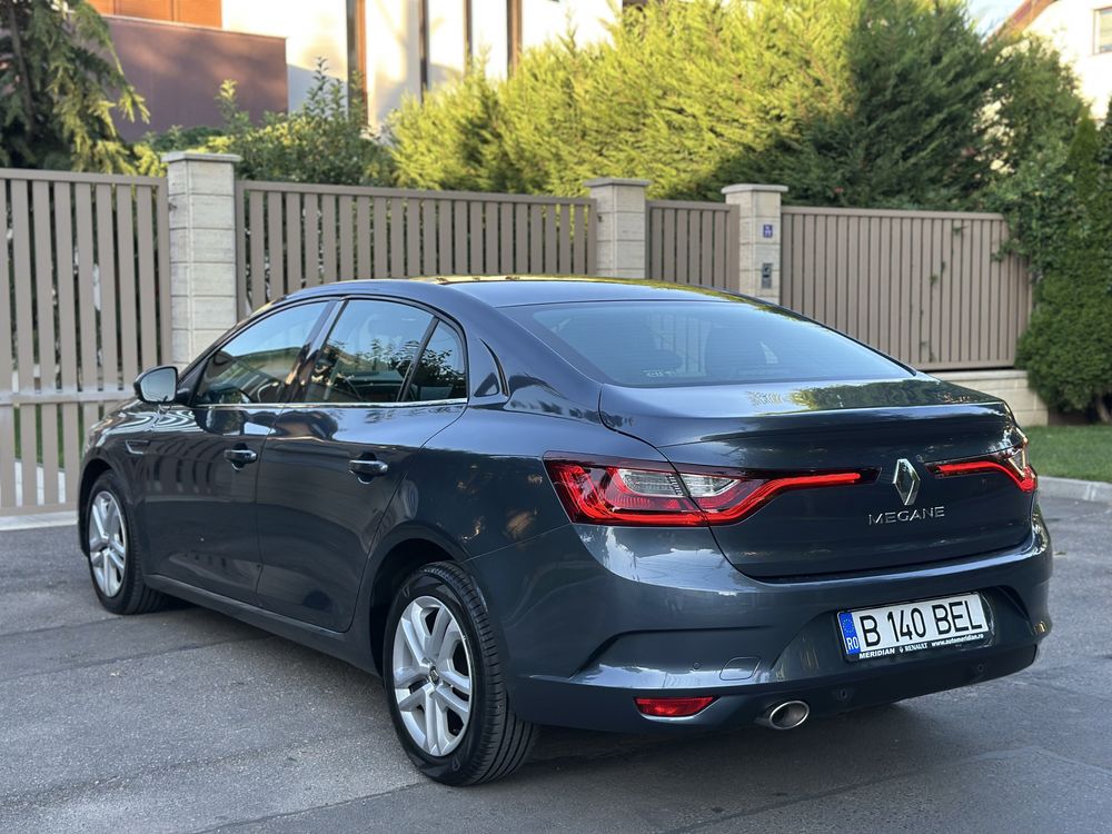 Renault Megane Sedan 2018/07 Motor 1.5 dCi 115 CP Cutie Automata EDC