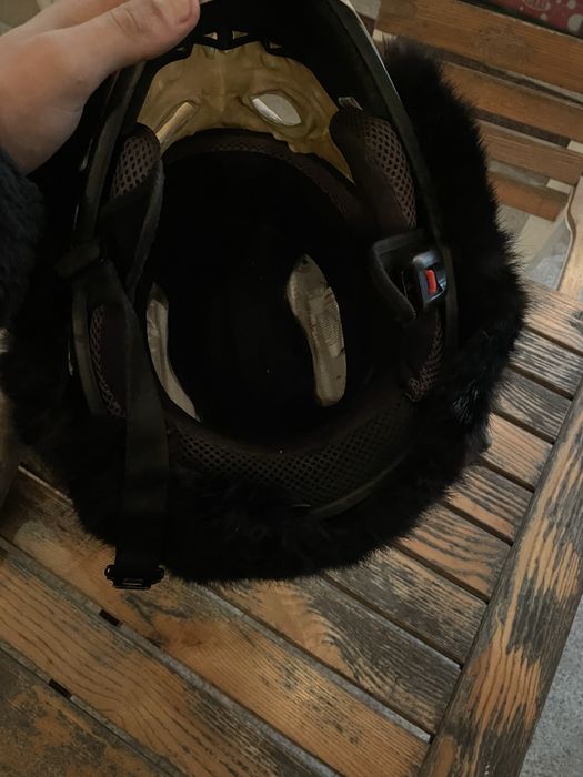 Masca krampus cu coarne de bivol