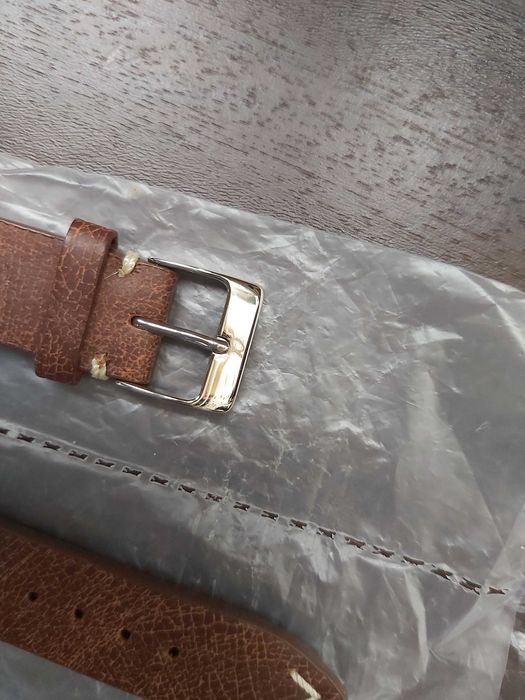 Curea de ceas din piele latime 20mm, produs Alpha made in Italia